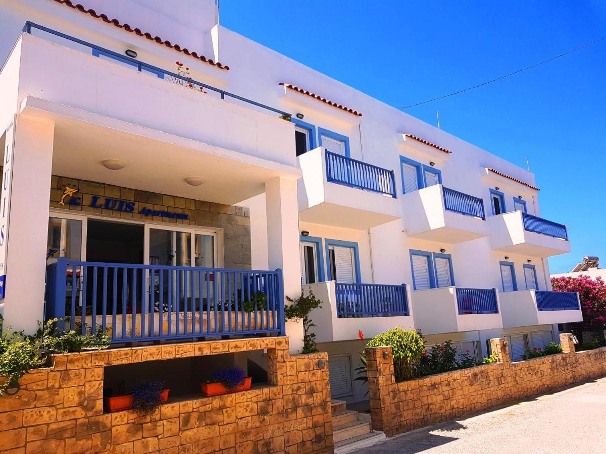 Luis Apartments Mastichari  Dış mekan fotoğraf